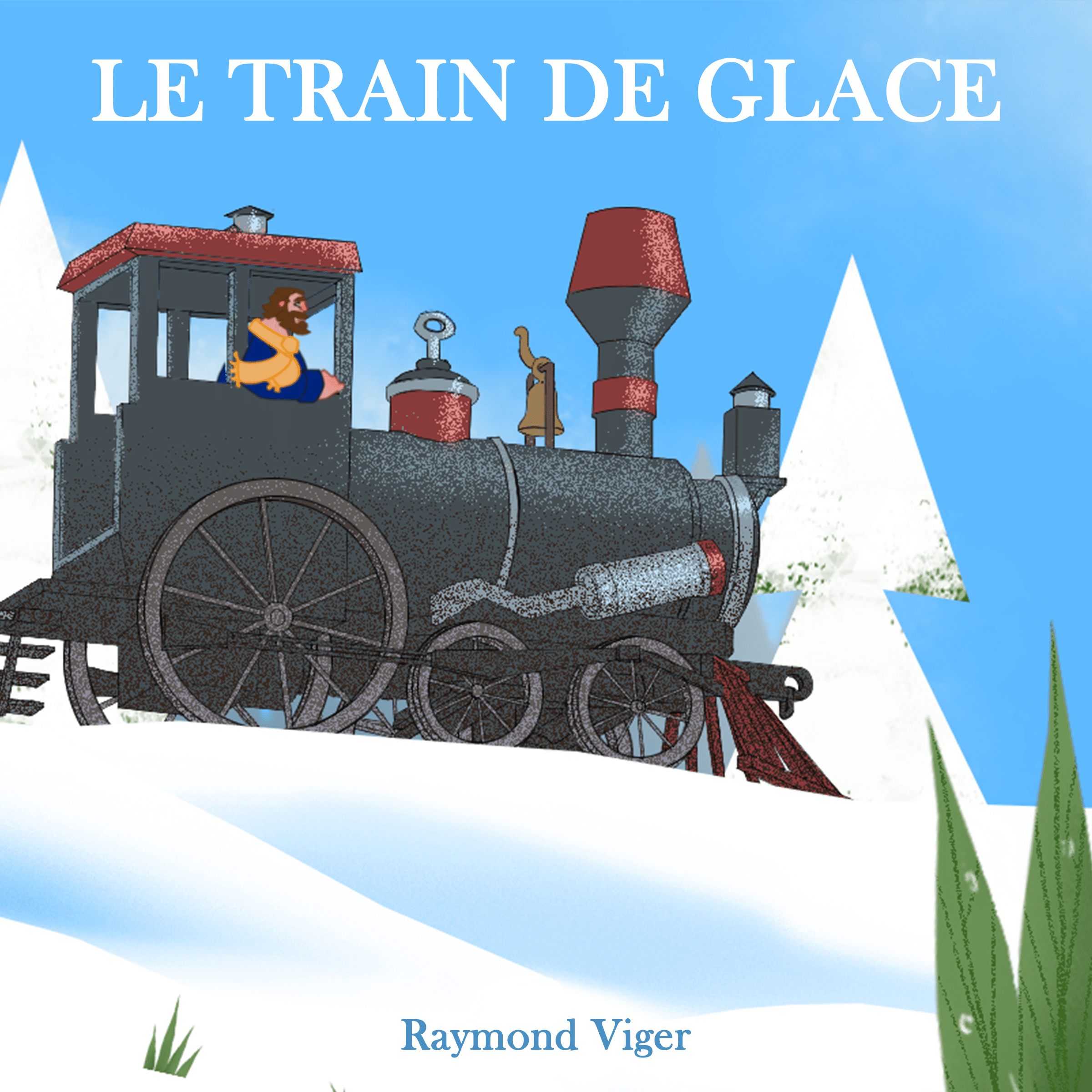 Le train de glace (Livre audio)