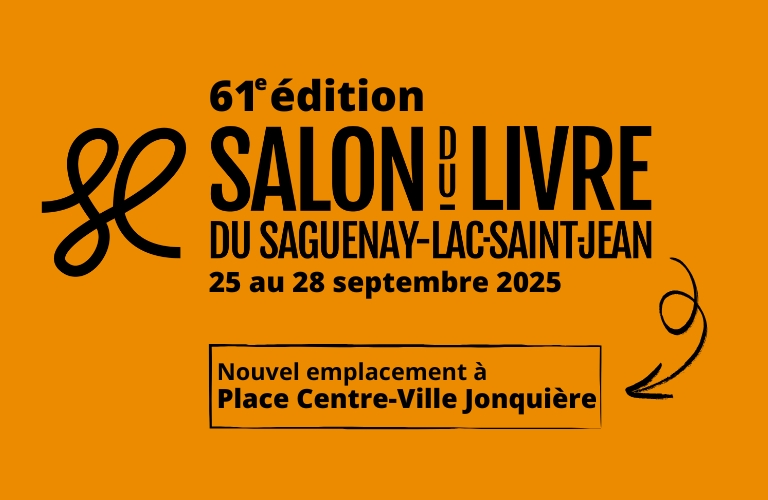 Salon du livre Saguenay-Lac-Saint-Jean 2025