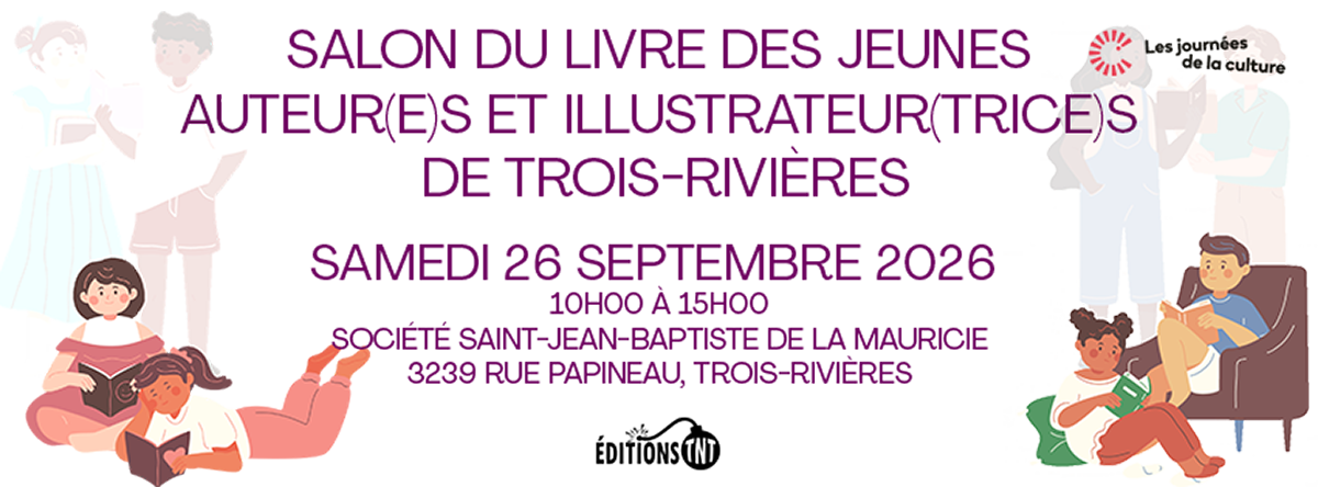 Salon du livre des jeunes