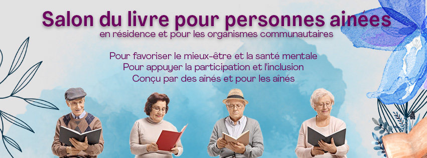 Salon du livre pour personnes aînées
